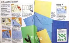 THE USBORNE BOOK OF CALLIGRAPHY PROJECTS