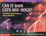 Can It Rain Cats and Dogs? Melvin and Gilda Berger