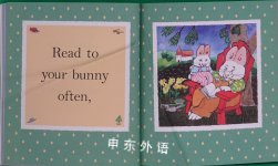 Read To Your Bunny Max and Ruby