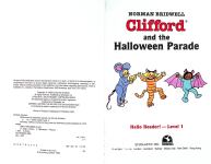 Clifford and the Halloween Parade Scholastic Read