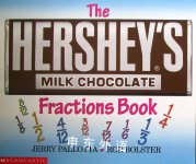 The Hershey Milk Chocolate Bar Fractions Book Jerry Pallotta