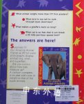 (workbook)Our Amazing Animal Friends National Georgraphics Society - Kids Want to Know