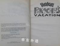 Pokemon Movie #01: Pikachus Vacation jr. Novel