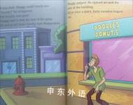 Disappearing Donuts Scooby-Doo Reader