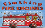 Flashing Fire Engines