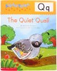 Alpha Tales Letter Q: The Quiet Quail Grades PreK-1