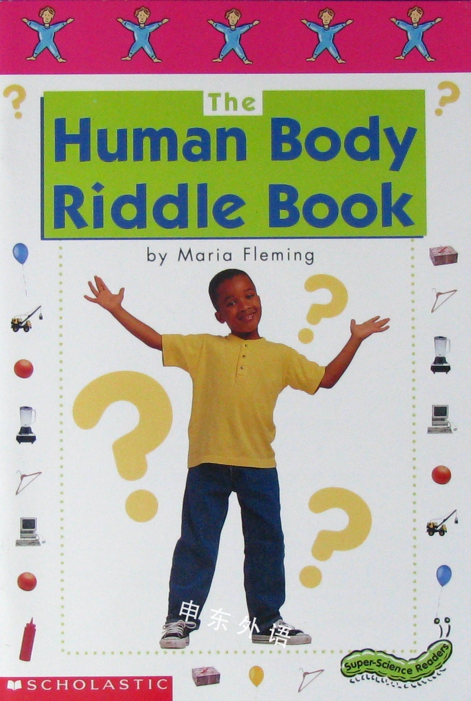human body riddle book_基本概念_儿童图书_进口图书_进口书,原版书,绘本书,英文原版图书,儿童纸板书,外语图书,进口 ...