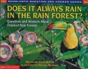   DOES IT ALWAYS RAIN IN THE RAIN FOREST  