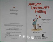 Autumn leaves are falling ()