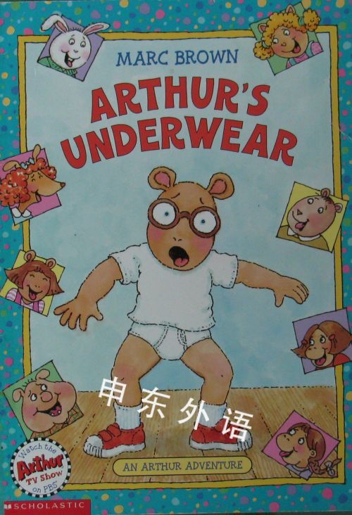Arthur Underwear 阿瑟 电视 热门人物 儿童图书 进口图书 进口书 原版书 绘本书 英文 原版图书 儿童纸板书 外语图书 进口儿童书 原版儿童书 Arthur Underwear 阿瑟 电视 热门人物 儿童图书 进口图书 进口书 原版书 绘本书 英文 原版图书 儿童纸板书 外语图书 进口儿童书 原版儿童书