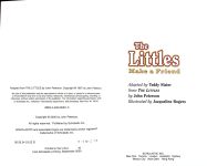 Littles First Readers #01: The Littles Make A Friend
