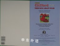The Big Leaf Pile Clifford the Big Red Dog