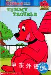 Tummy Trouble Clifford the Big Red Dog Big Red Reader Series Josephine Page