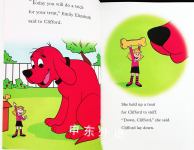 Tummy Trouble Clifford the Big Red Dog Big Red Reader Series