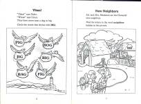Clifford Welcome to Birdwell Island Activity Book