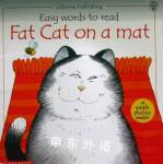 Fat cat on a mat Easy words to read Cox, Phil Roxbee