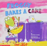 Froggy bakes a cake Jonathan London