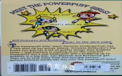 Powerpuff Girls Chapter Book #07: Scary Princess Powerpuff Girls Chaper Book