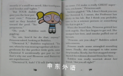 Powerpuff Girls Chapter Book #07: Scary Princess Powerpuff Girls Chaper Book