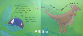 The Very Lazy Ladybug