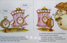 Word Family Tales -Ock: Clock Who Would Not Tock The