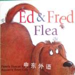 Ed and Fred Flea Pamela Duncan Edwards