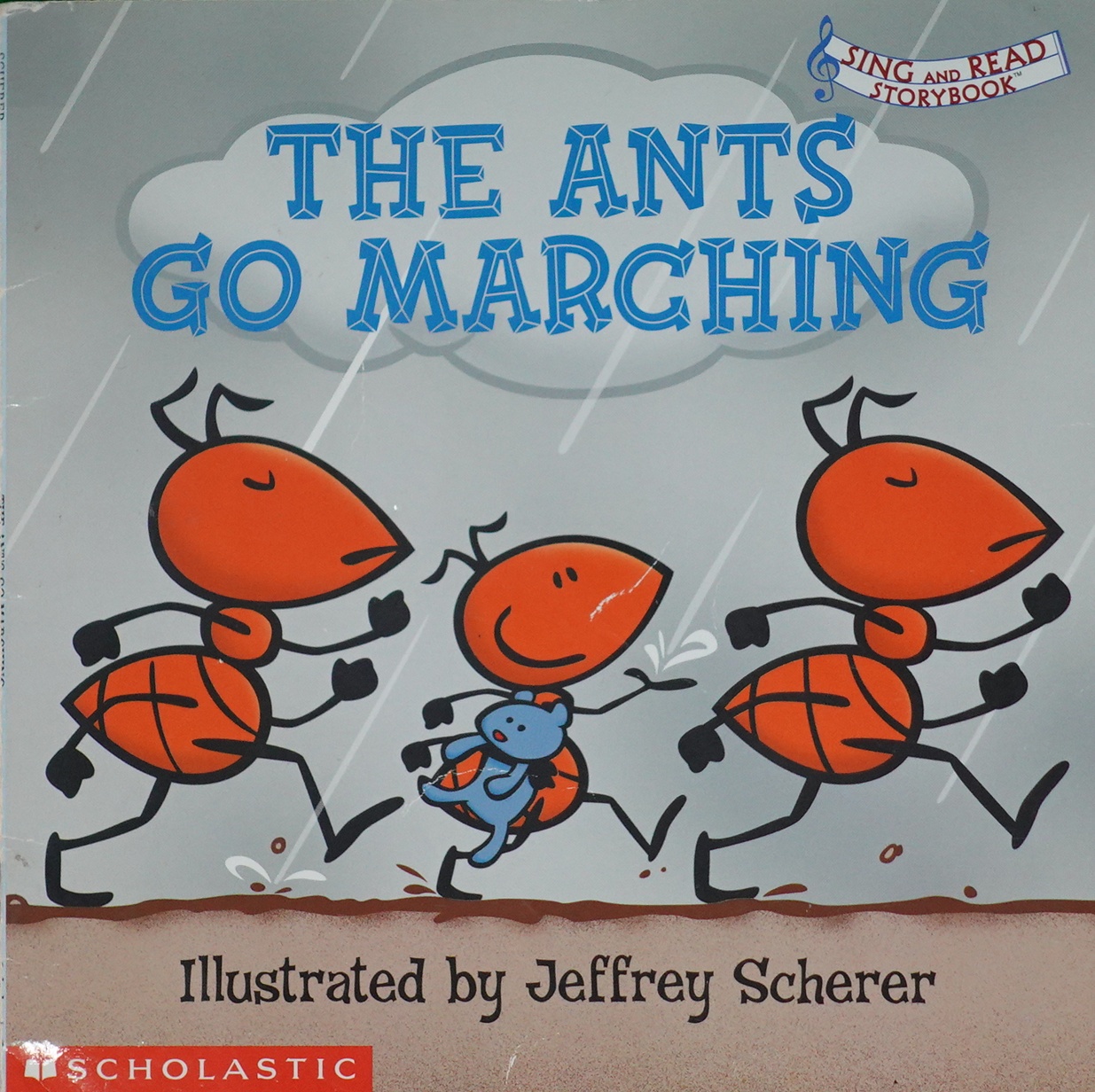 The Ants Go Marching_( S )_作者与插画_儿童图书_进口图书_进口书