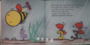 The ants go marching Sing and read storybook