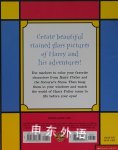 （painting book）The Characters of Harry Potter and the Sorcerers Stone Harry Potter Stained Glass Boo
