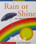 Rain or Shine: All About Weather First Discovery Look-Inside Board Book Series