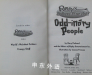 Ripleys Believe It Or Not Oddinary People