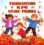 Thanksgiving Is for Giving Thanks Margaret Sutherland