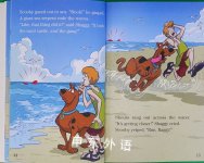 Sea Monster Scare Scooby-doo Reader #12 Scooby-Doo Reader