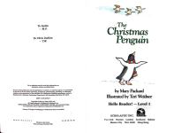 The Christmas Penguin