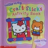 Hello Kitty Craft Sticks Activity Book