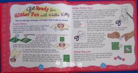 Hello Kitty glitter activity book (Hello Kitty & her friends crafts club)