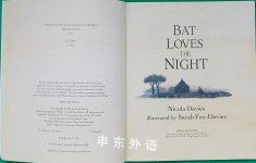 Bat Loves the Night