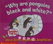 Why are penquins black and white?  SCHOLASTIC