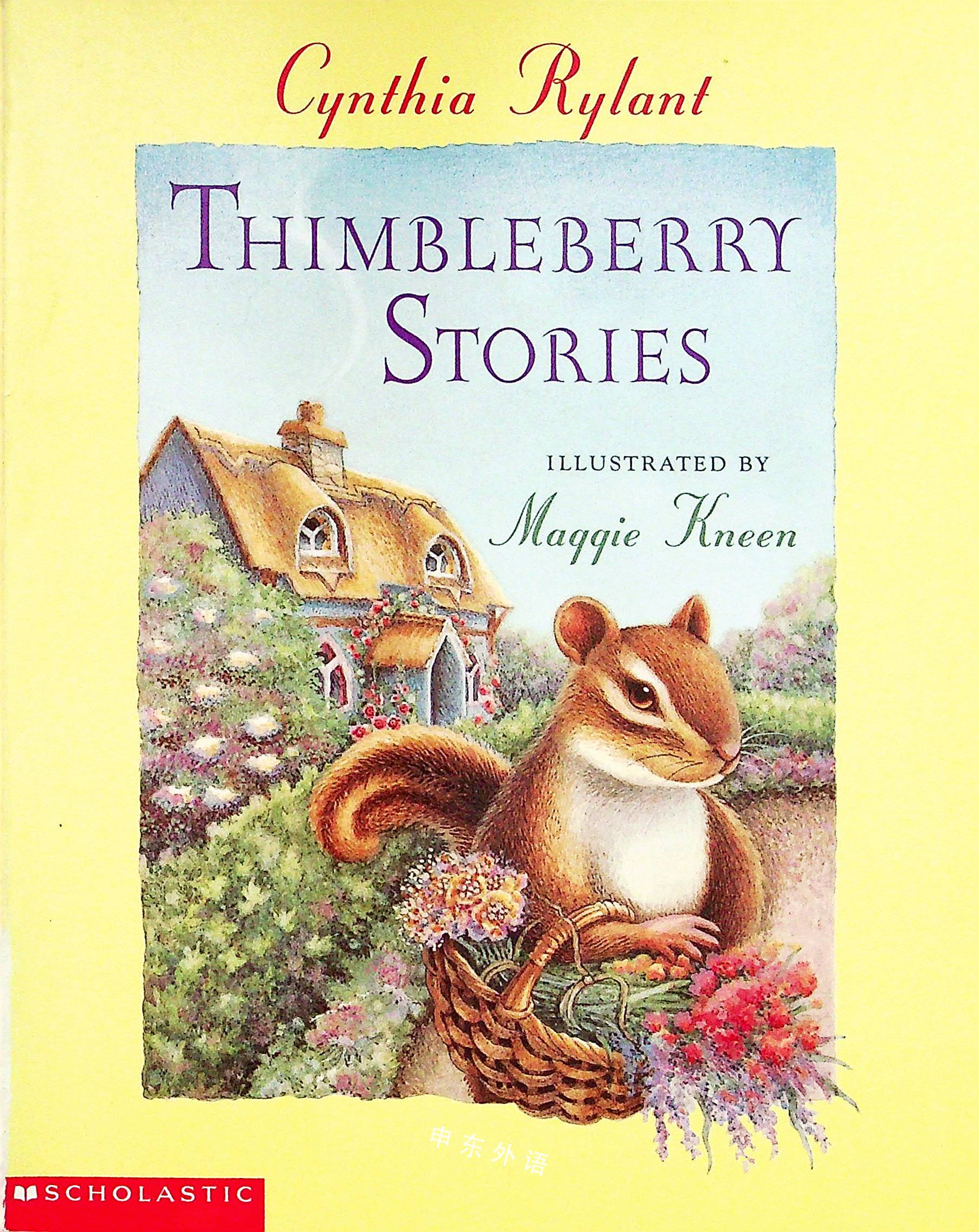 Thimbleberry stories_动物_儿童图书_进口图书_进口书,原版书,绘本书,英文原版图书,儿童纸板书,外语图书,进口儿童书,原版儿童书
