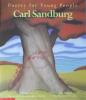 Carl Sandburg Poetry for Young People