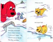 Winter Ice Is Nice! Clifford the Big Red Dog Big Red Reader Series
