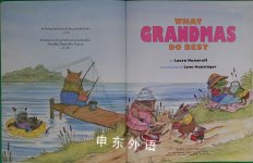 What Grandmas Do Best  What Grandpas Do Best