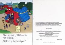 Clifford Is Too Big