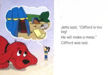 Clifford Is Too Big