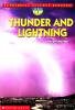 Thunder And Lightning Scholastic Science Reader Level 1