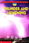 Thunder And Lightning Scholastic Science Reader Level 1 Wendy Pfeffer