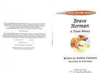 Brave Norman