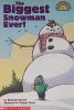 The biggest snowman ever!