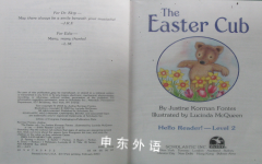The Easter Cub Hello Reader! Level 2