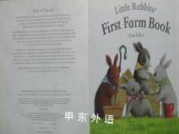 Little Rabbits First Farm Book 